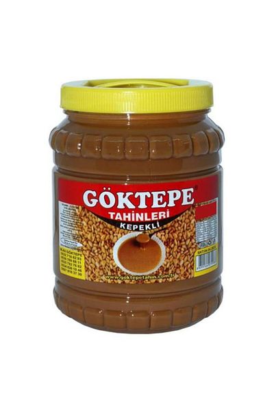 Göktepe Bozkır Tahini Tahini Without Bran Plastic Box 1850Gr