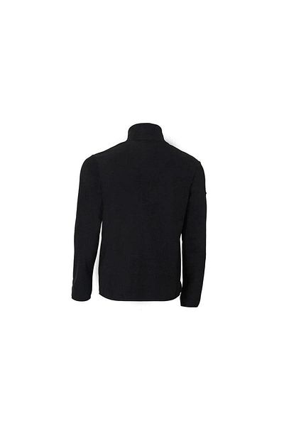 Exuma Ανδρικό Fleece 2312003 -010 - Μαύρο με πλήρες φερμουάρ