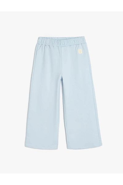 Koton Elastic Waist Cotton Basic Sweatpants