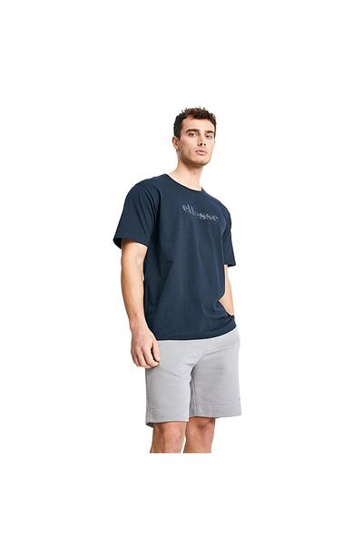 Ellesse Ανδρικό μπλουζάκι Ellese Navy Blue - Em134-nv