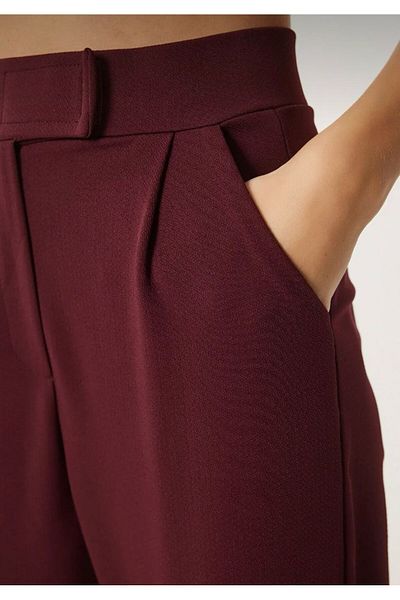 Butik Merrline Women's Lycra Velcro Closure Palazzo Pants