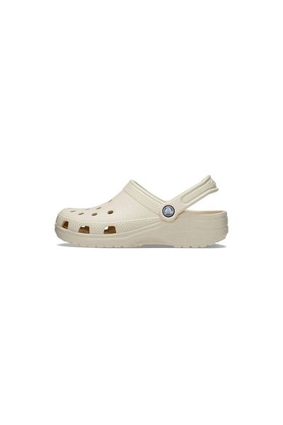 Crocs 10001-2y2 Μπεζ Κλασικές Παντόφλες