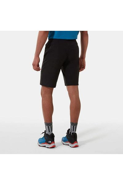 THE NORTH FACE Ανδρικό μαύρο σορτς Lightning