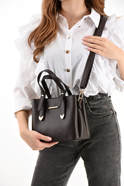 Sanmorris Women's Casual Brown Sn 1425 Shoulder Bag