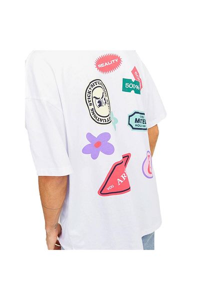 Jack & Jones Jordecal Tee Ss Crew Neck Tg Ln