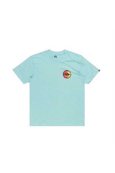 Quiksilver Ανδρικό μπλουζάκι Blue Long Fade SS - Eqyzt07670-18614