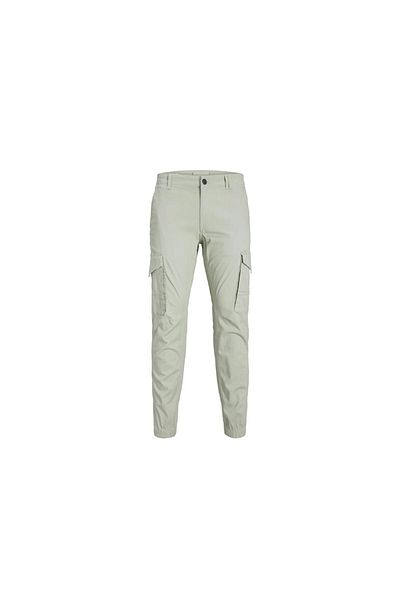 Jack & Jones Pantaloni Jack&Jones JPSTPAUL JJFLAKE pentru bărbați - Desert Sage Green, 12139912