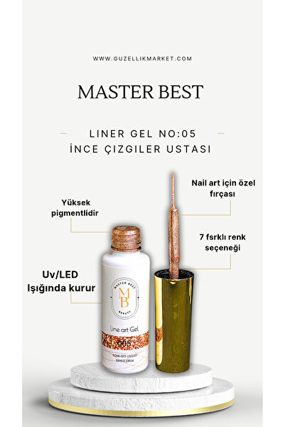 masterbest MASTER BEST Liner gel 10ml