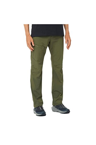 Salomon Wayfarer Pants M Erkek Pantolon Lc2216800 Yeşil
