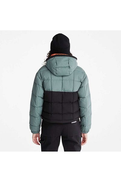 Timberland Palton cu glugă pentru femei Puffer