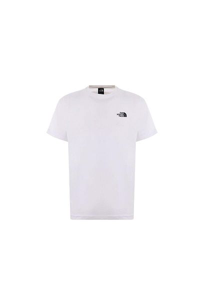 THE NORTH FACE Redbox Men's White T-shirt M S/s - Nf0a87npfn41