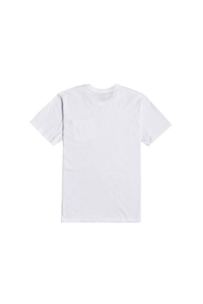BİLLABONG Billabong Stacked Ss Men's T-Shirt U1Ss98-10 White