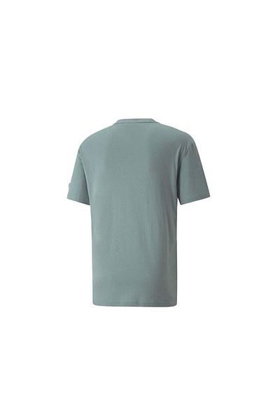 Puma Coca Cola Men's Gray T-shirt - 536159 -98 Relaxed Fit