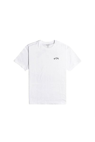 BİLLABONG Ανδρικό μπλουζάκι Billabong Arch Wave Tees C1ss65bıp2-10 Λευκό