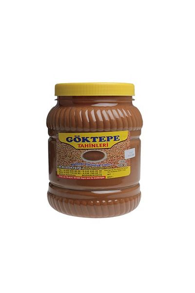 Göktepe Bozkır Tahini Tahini Without Bran Plastic Box 1850Gr