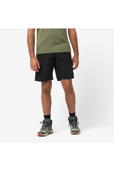 Salomon Ανδρικό μαύρο σορτς Wayfarer Ease