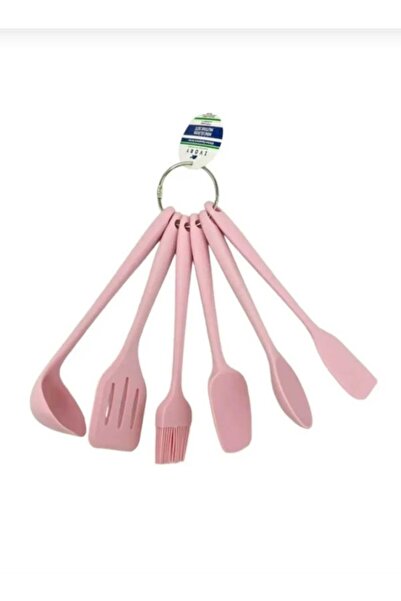 ALİNA HOME 6 Piece Silicone Kitchen Set