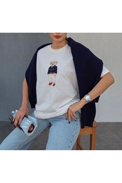 Genel Markalar TEDDY İŞLEMELİ T SHİRT