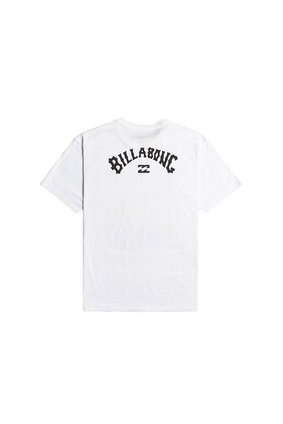 BİLLABONG Ανδρικό μπλουζάκι Billabong Arch Wave Tees C1ss65bıp2-10 Λευκό