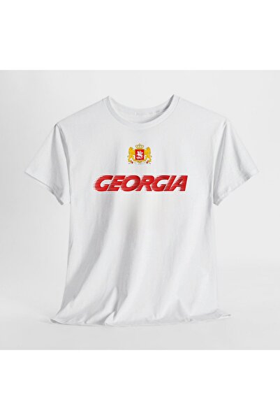 SARI تيشيرت جورجيا جورجيا 100% قطن