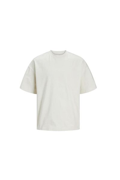 Jack & Jones Men's T-shirt Jack&Jones Jorsantorini - 12251774   Buttercream White