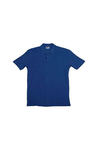 Slazenger Tricou pentru bărbați Salvator Indigo - Mărime Plus St11te081b-789 Albastru
