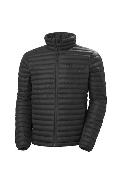 Helly Hansen Ανδρικό μαύρο παλτό Sirdal Insulator