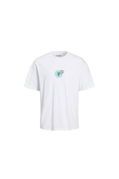 Jack & Jones Jordecal Tee Ss Crew Neck Tg Ln