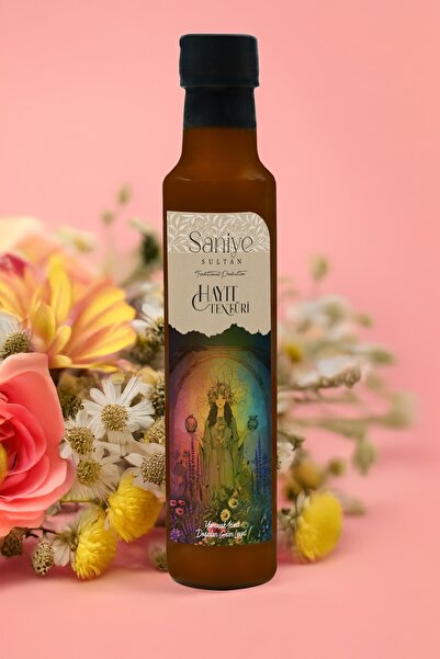 Saniye Sultan Doğal Ürünler Hayıt Tentürü (Safran İçerikli) 250 ML