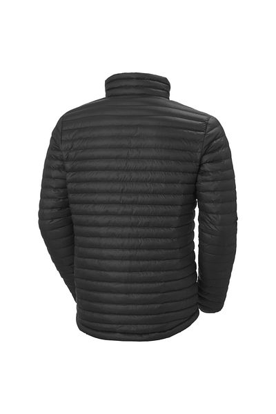 Helly Hansen Ανδρικό μαύρο παλτό Sirdal Insulator