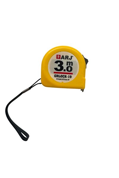 Genel Markalar ARJ ŞERİT METRE 3 MT