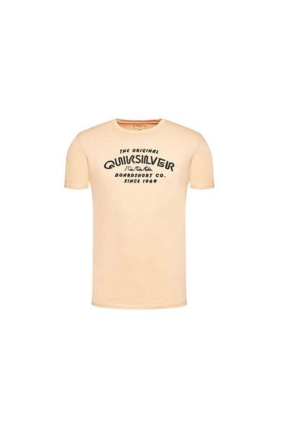 Quiksilver Ανδρικό ροζ μπλουζάκι - Wider Mile Ss, Eqyzt06328-nez0