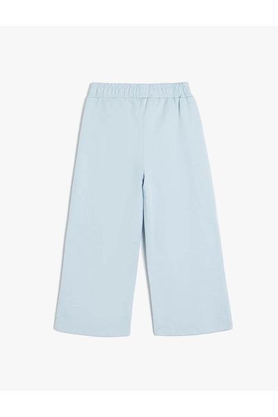 Koton Elastic Waist Cotton Basic Sweatpants