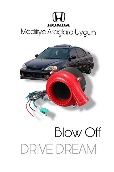 APEXİ HONDA MODİFİYE  ARAÇLARA UYUMLU BLOW OFF ELEKTRONİK 12V CUFF CUFF SES