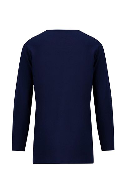 Armine Βαμβακερή χτένισμα 25yd9029 Navy Blue