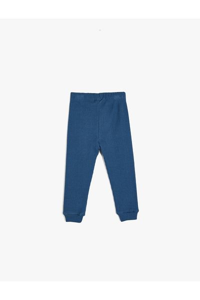 Koton Cotton Jogger Sweatpants with Tie Waist