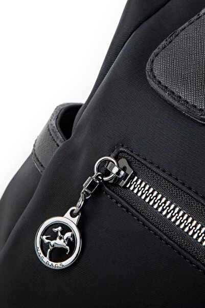 Nas Bag حقيبة يد نسائية موديل Buzzy باللون الأسود