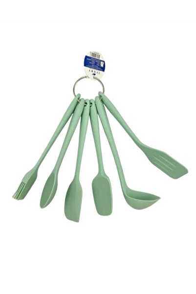 ALİNA HOME 6 Piece Silicone Kitchen Set