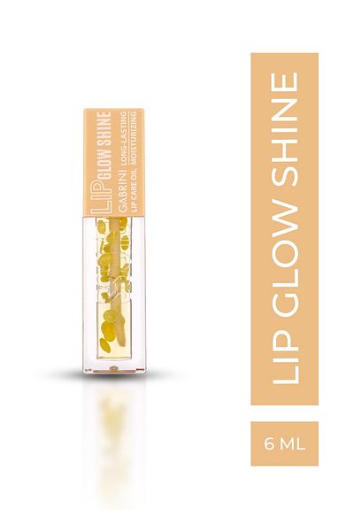Gabrini Lip Glow Shine Lip Care Oil Lemon