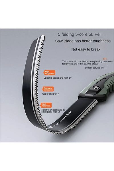 Choice 300mm-399mm AIRAJ Hand Saw , Japanese Style Saw, Tree Sawing Tool , Garden Logging Tool , Woodworkin
