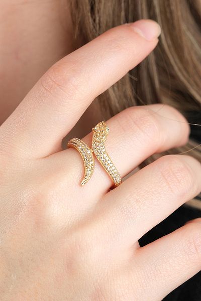 Jack Ferrero Undarmable Snake Shape Ring