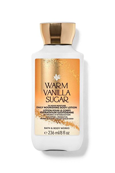 Bath & Body Works Warm Vanilla Sugar Daily Nourishing Body Lotion