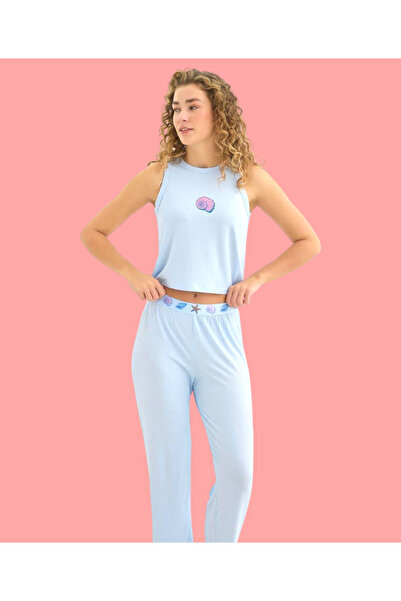 Tatty Underwear طقم بيجامة بحزام سميك من Miss nilens