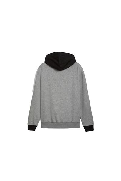Puma Jaws Core 2.0 Hoodie - Men's Gray Sweatshirt 627220 -02