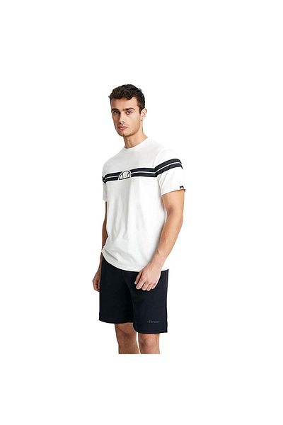 Ellesse Ανδρικό T-Shirt Em176-of White