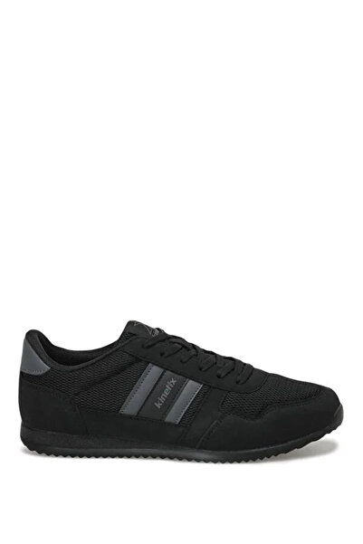 Kinetix Carter Tx 4fx Poli Hafif Taban Bağcıklı Erkek Sneaker SİYAH