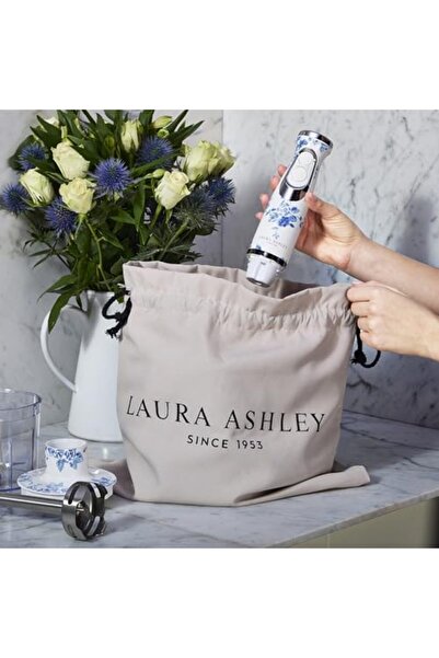 Genel Markalar Mavi Çin Gülü Desenli 4'ü 1 Arada 600W El Blenderi