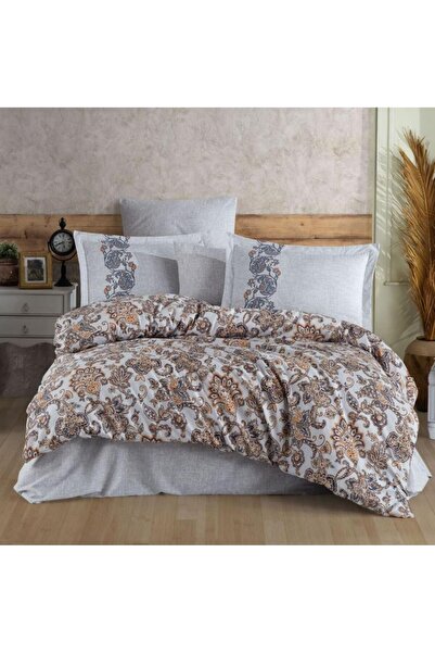 Hobby Двоспальний комплект постільної білизни Ranforce Elsa Gold