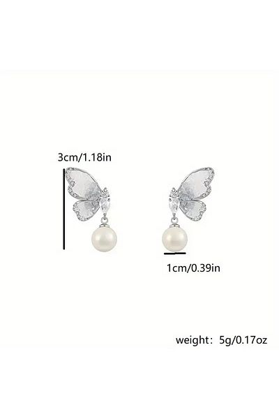 Fashionjewelery Butterfly Earrings