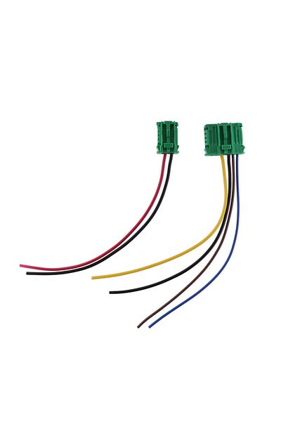 ITYAGUY Line Air Conditioning Blower Resistor/Connector/Wire for Citroen Renault Megane Scenic Clio Peugeot